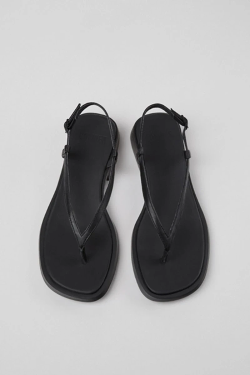 Camper Dana Leather Thong Sandal