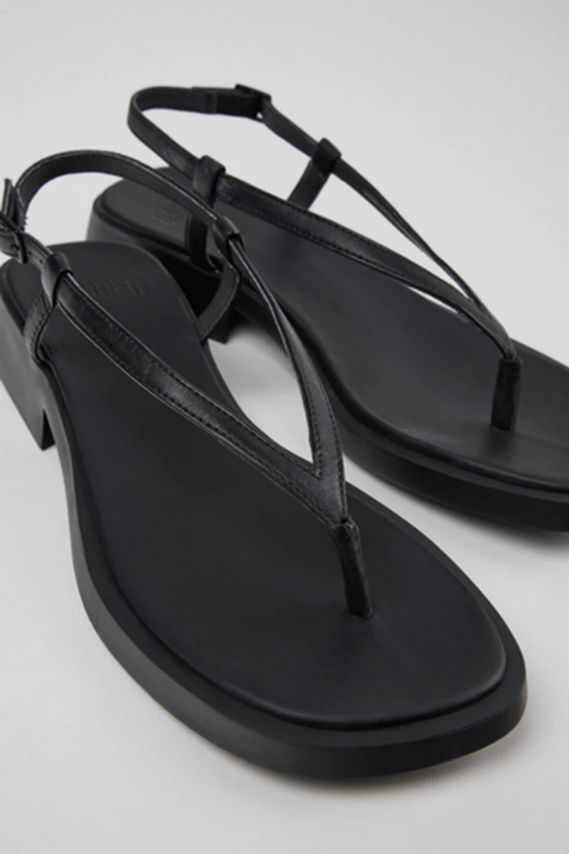Camper Dana Leather Thong Sandal
