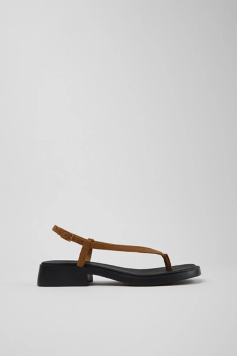 Camper Dana Leather Thong Sandal