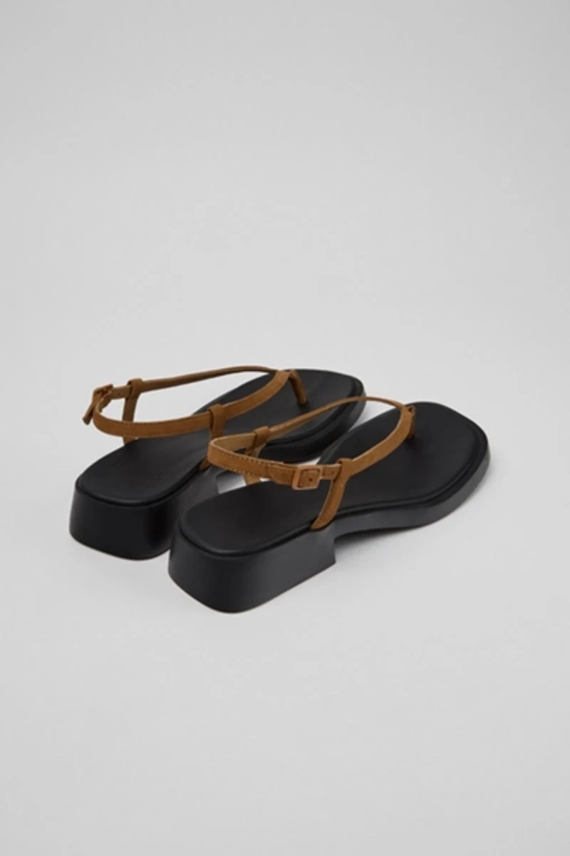 Camper Dana Leather Thong Sandal