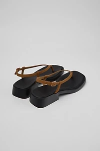 Camper Dana Leather Thong Sandal