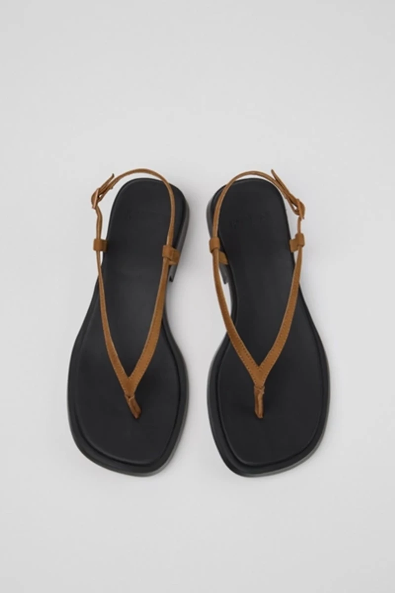 Camper Dana Leather Thong Sandal
