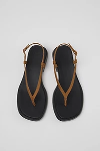 Camper Dana Leather Thong Sandal