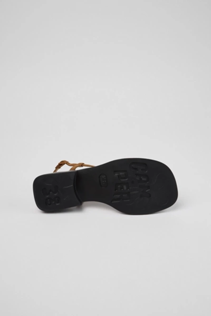 Camper Dana Leather Thong Sandal