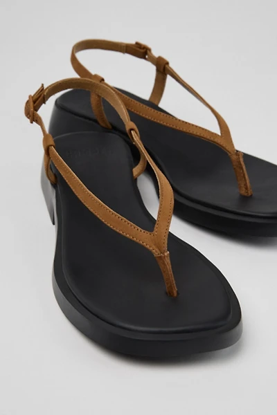 Camper Dana Leather Thong Sandal