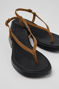 Camper Dana Leather Thong Sandal