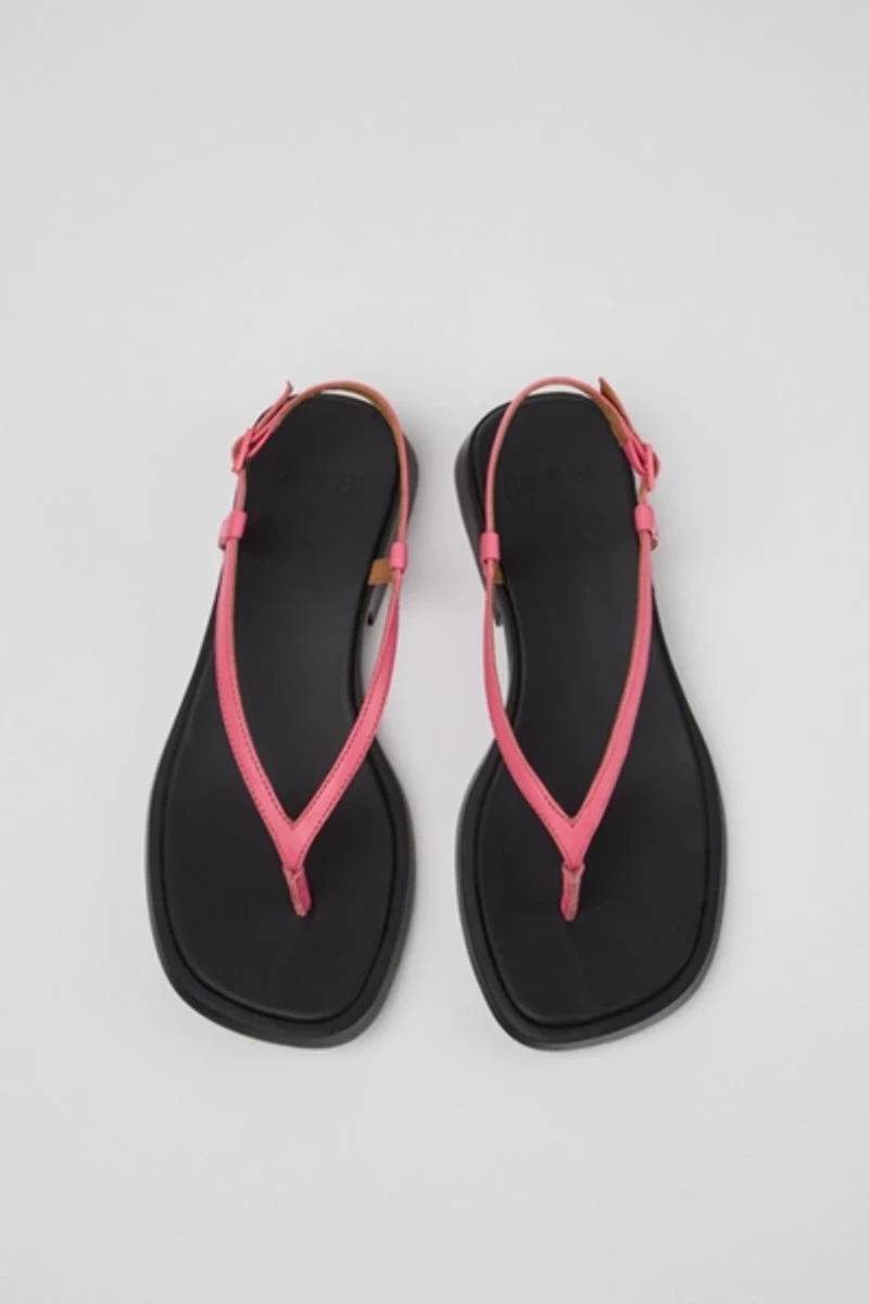 Camper Dana Leather Thong Sandal