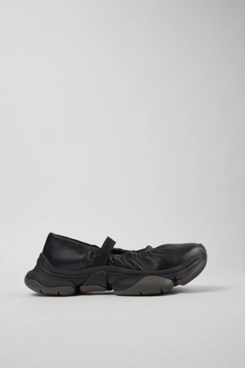 Camper Karst 2 Leather Mary Jane Sneaker