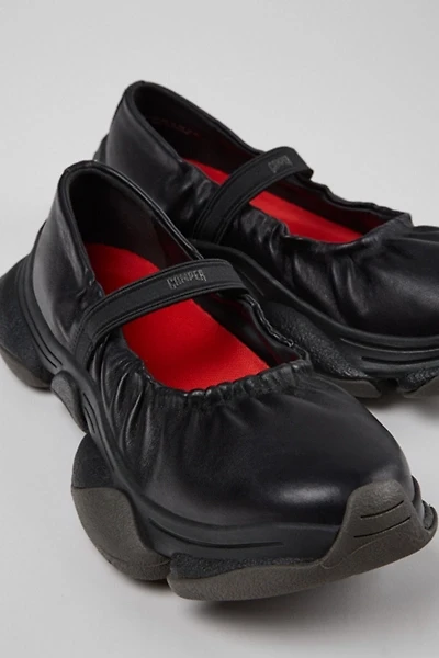 Camper Karst 2 Leather Mary Jane Sneaker