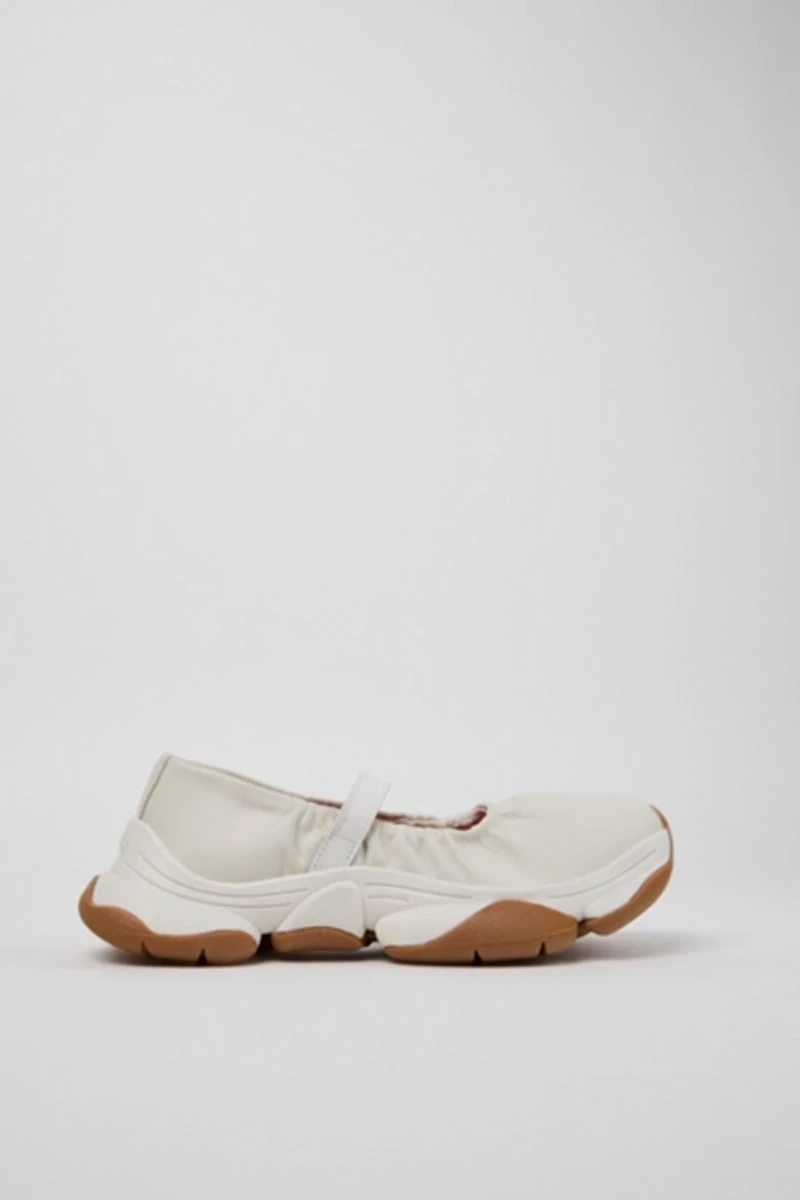 Camper Karst 2 Leather Mary Jane Sneaker