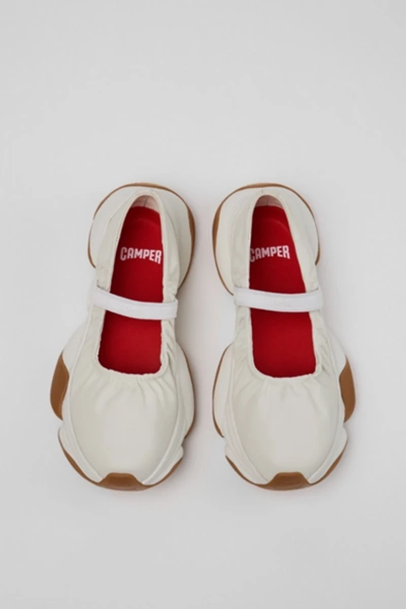 Camper Karst 2 Leather Mary Jane Sneaker