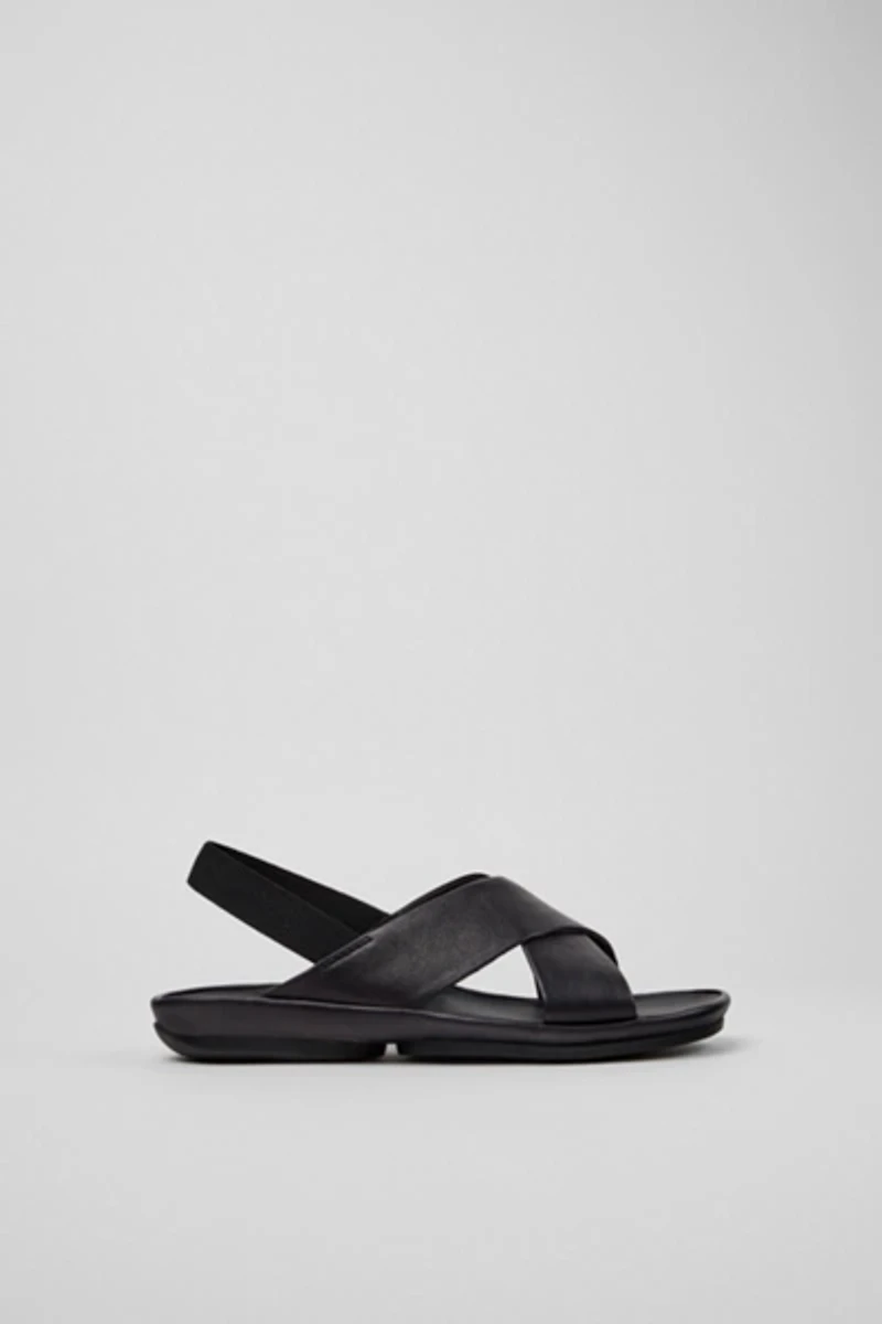 Camper Right Isla Leather -Strap Sandal