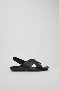Camper Right Isla Leather -Strap Sandal