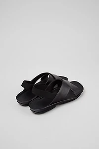 Camper Right Isla Leather -Strap Sandal