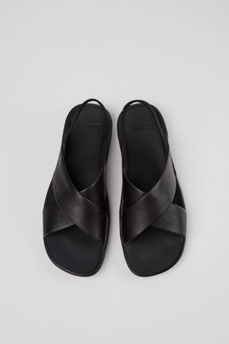 Camper Right Isla Leather -Strap Sandal