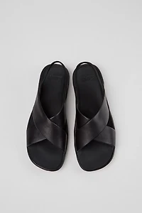 Camper Right Isla Leather -Strap Sandal