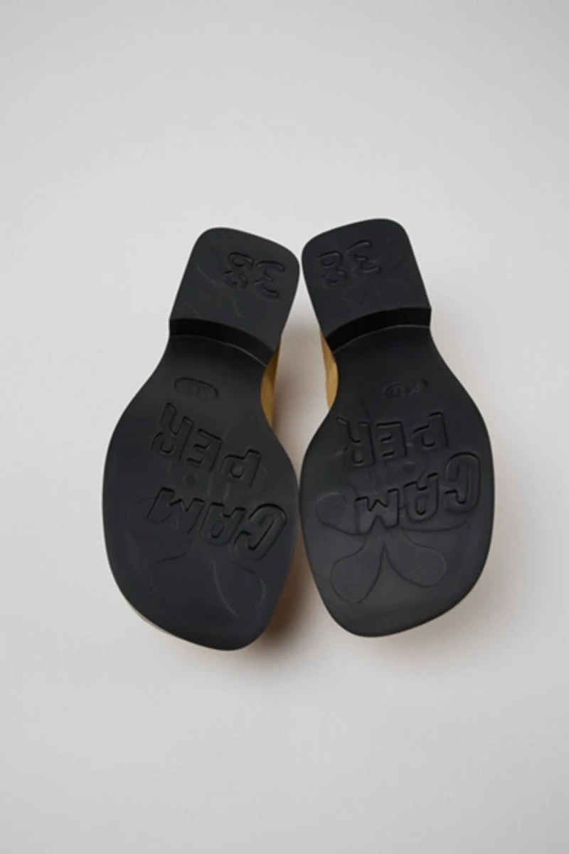 Camper Donna Leather Clog