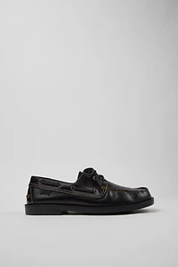 Camper Don Leather Moccasin Boat Shoe