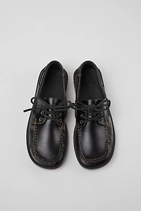Camper Don Leather Moccasin Boat Shoe