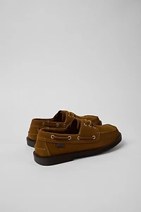 Camper Don Leather Moccasin Boat Shoe