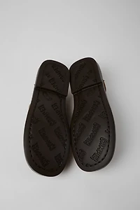 Camper Don Leather Moccasin Boat Shoe