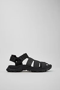 Camper Drift Trail Leather Fisherman Sandal