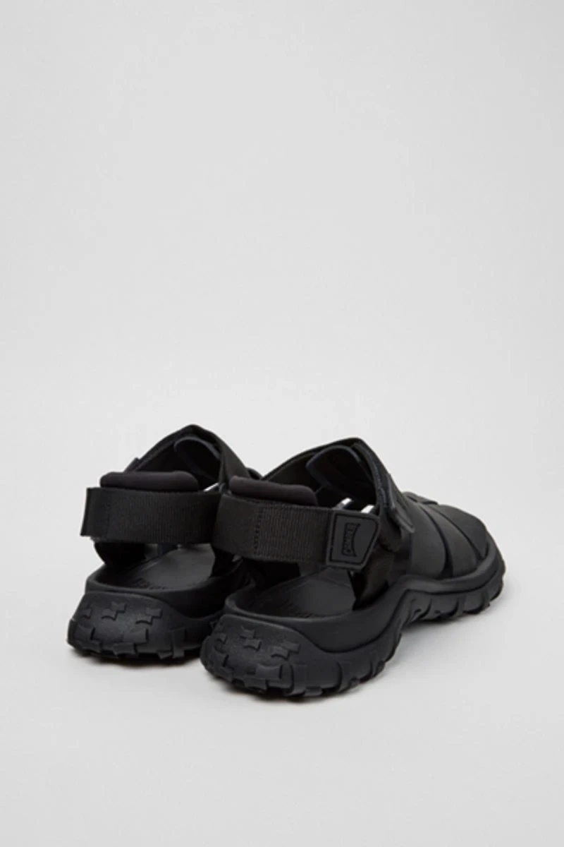 Camper Drift Trail Leather Fisherman Sandal
