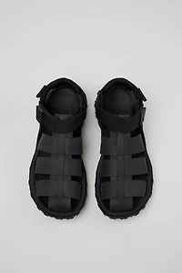 Camper Drift Trail Leather Fisherman Sandal