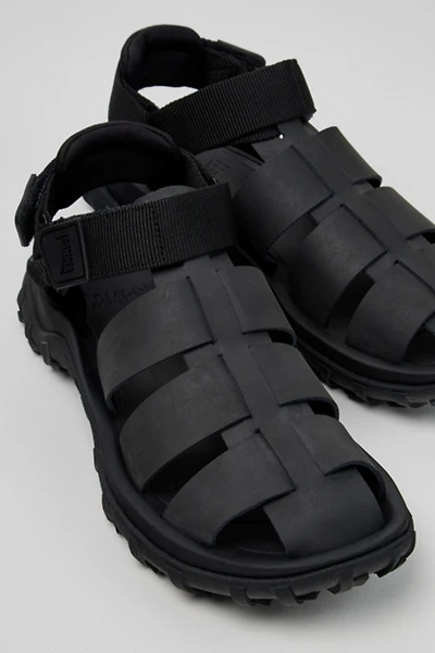 Camper Drift Trail Leather Fisherman Sandal