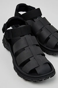 Camper Drift Trail Leather Fisherman Sandal