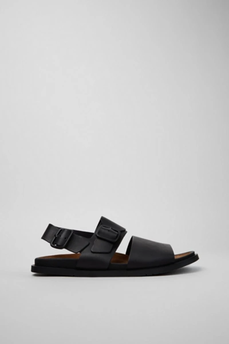 Camper Lluc Leather 2-Strap Sandal