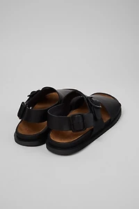 Camper Lluc Leather 2-Strap Sandal