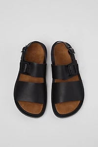 Camper Lluc Leather 2-Strap Sandal