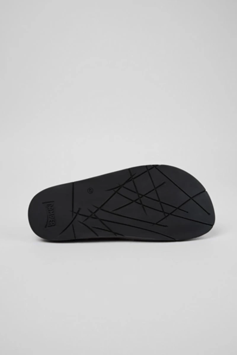 Camper Lluc Leather 2-Strap Sandal