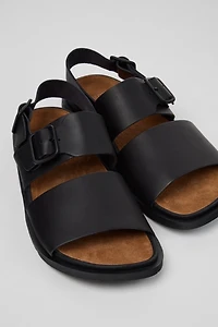 Camper Lluc Leather 2-Strap Sandal