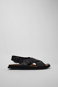 Camper Lluc Leather X-Strap Sandal