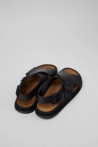 Camper Lluc Leather X-Strap Sandal