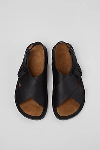Camper Lluc Leather X-Strap Sandal