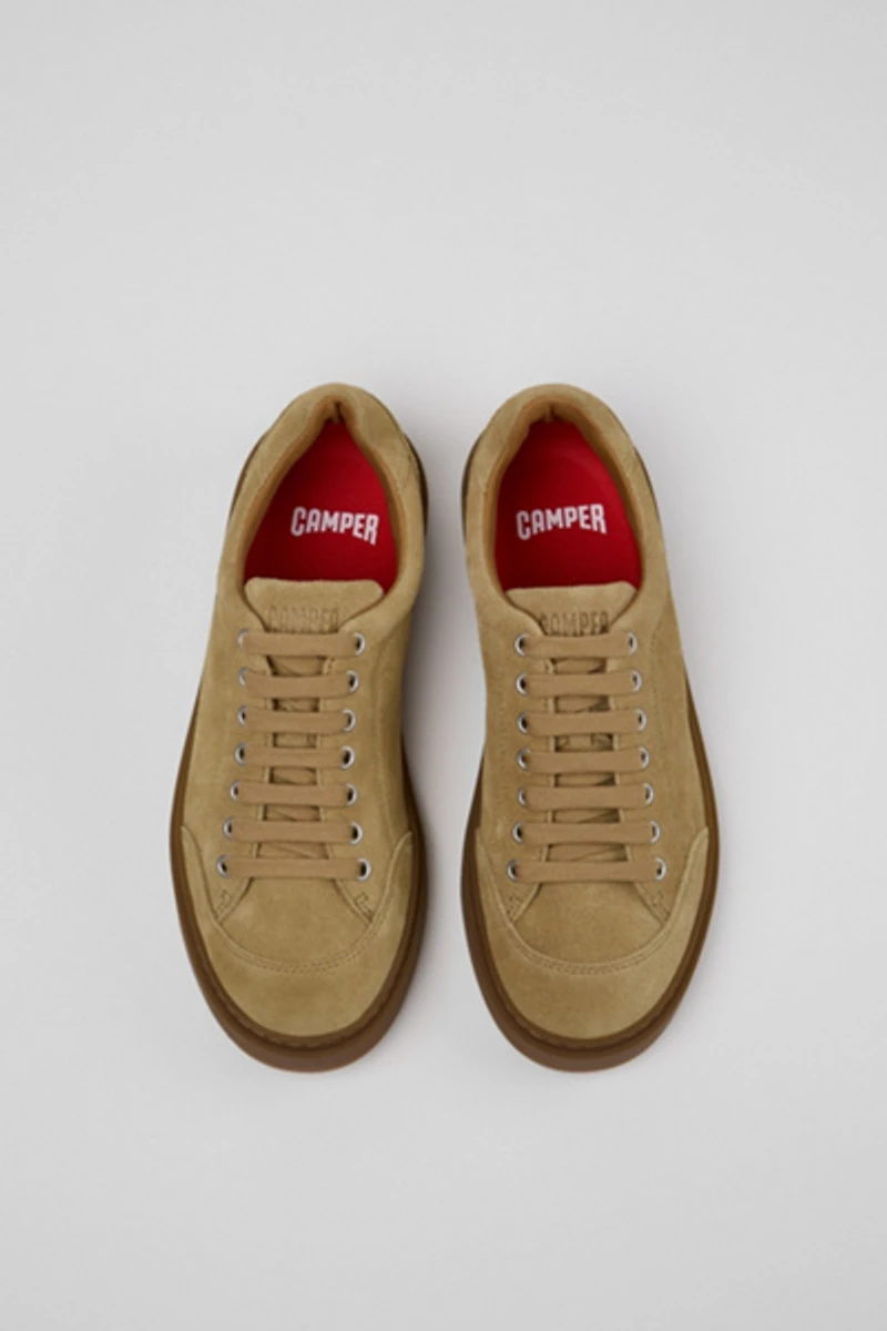 Camper Runner Twentyfive Leather Sneaker
