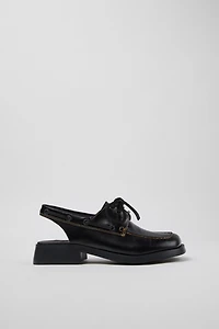 Camper Donna Leather Slingback Boat Shoe