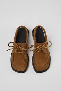 Camper Donna Leather Slingback Boat Shoe