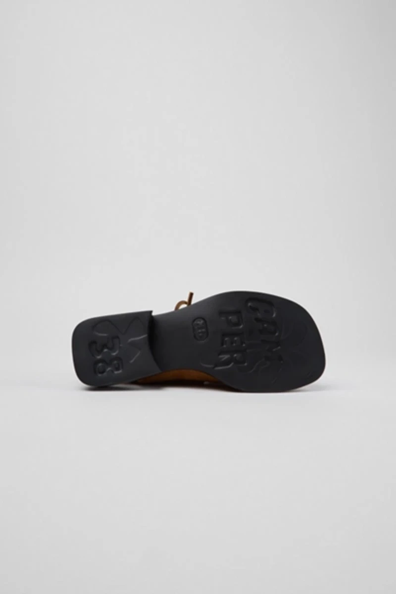 Camper Donna Leather Slingback Boat Shoe
