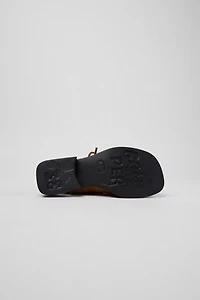 Camper Donna Leather Slingback Boat Shoe