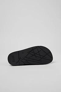 Camper Lluc Leather Crossover Sandal