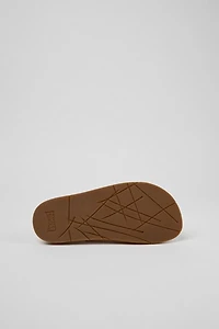 Camper Lluc Leather Crossover Sandal