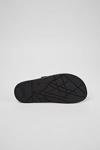 Camper Lluc Leather 2-Strap Slide Sandal