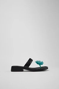 Camper Dana Leather Flower Sandal