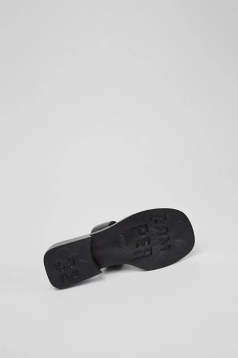 Camper Dana Leather Flower Sandal