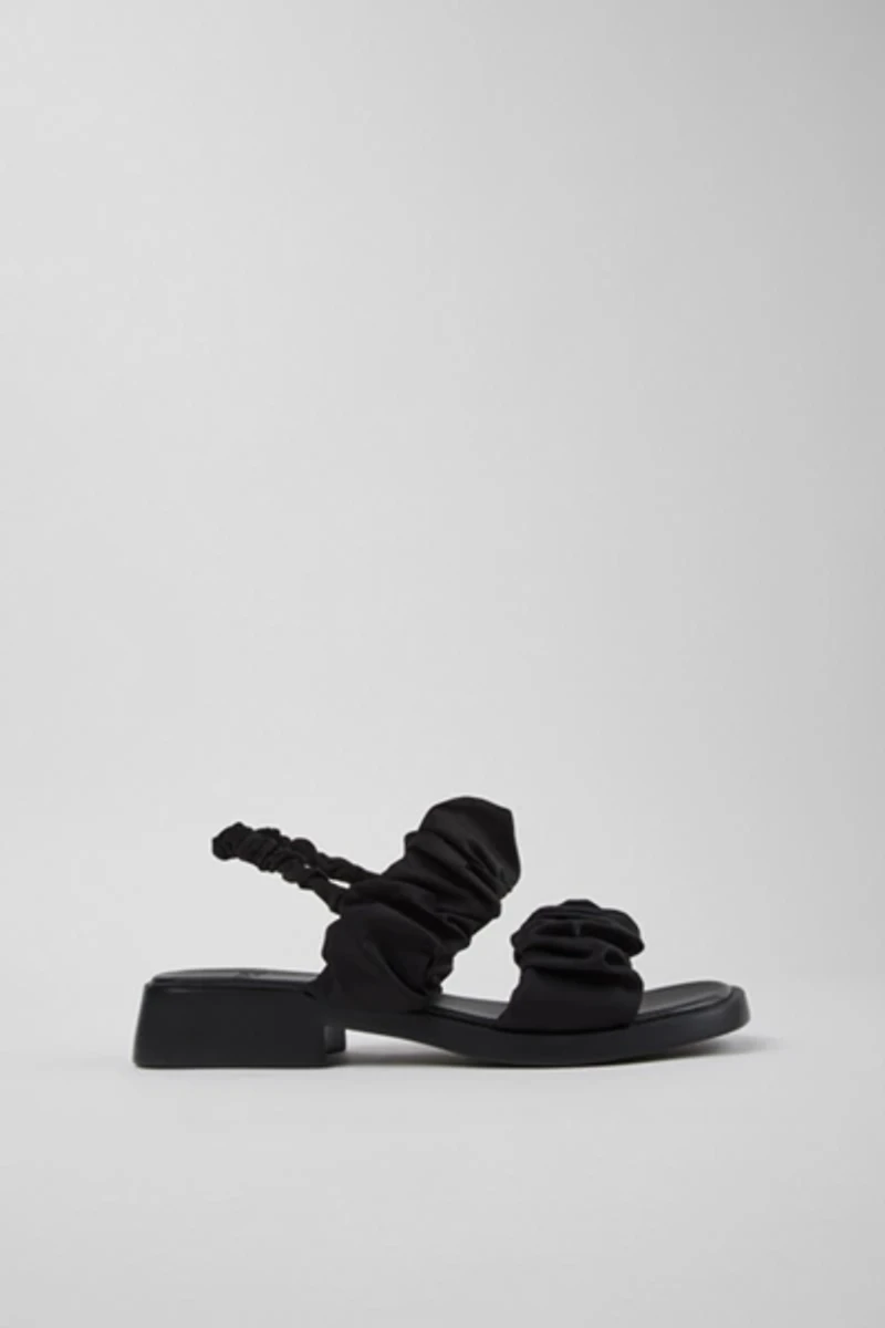 Camper Dana Ruffled Sandal