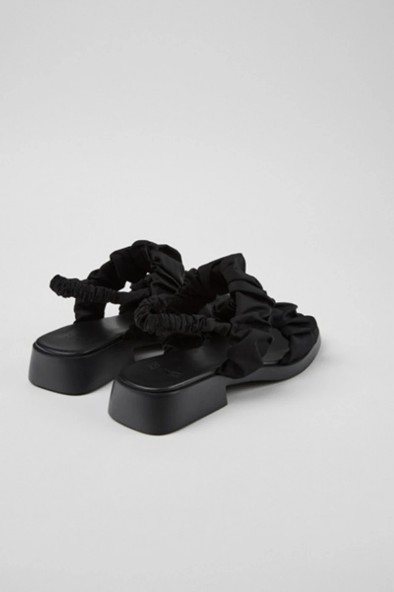 Camper Dana Ruffled Sandal